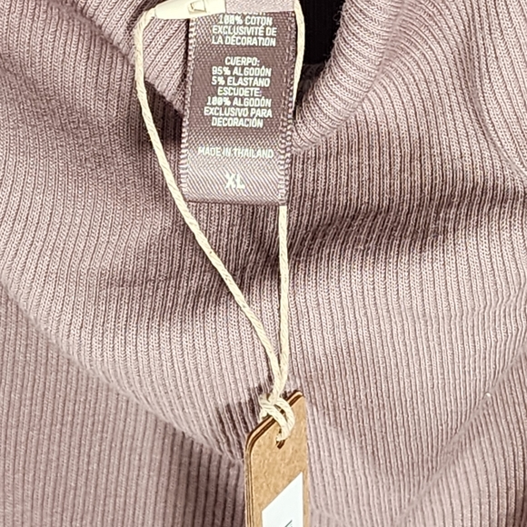 SKIMS COTTON RIB BODYSUIT/ NWT/ UMBER/ XXS,L/XL/3X - Picture 10 of 17